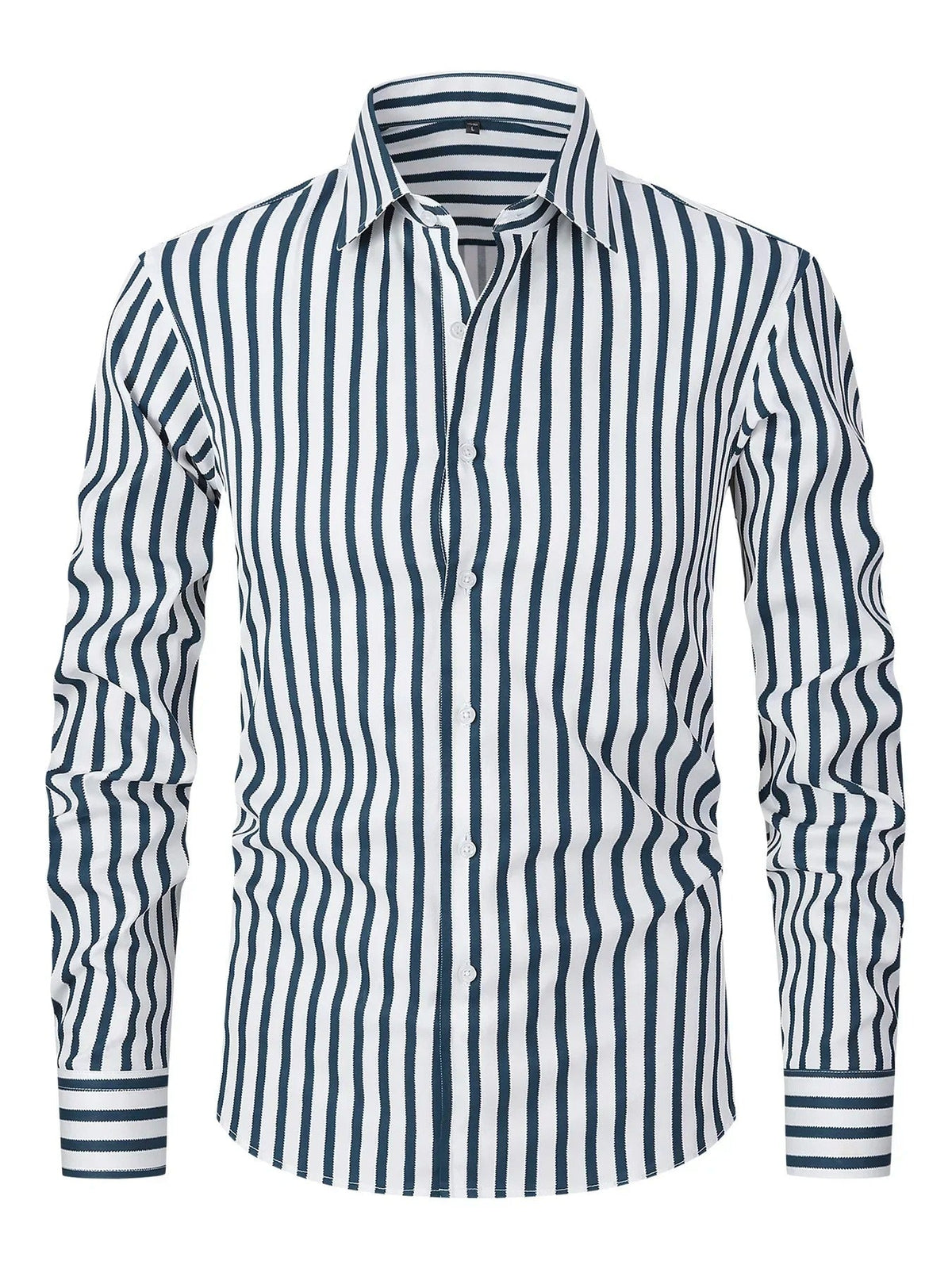 Camisa elegante de negócios para homem