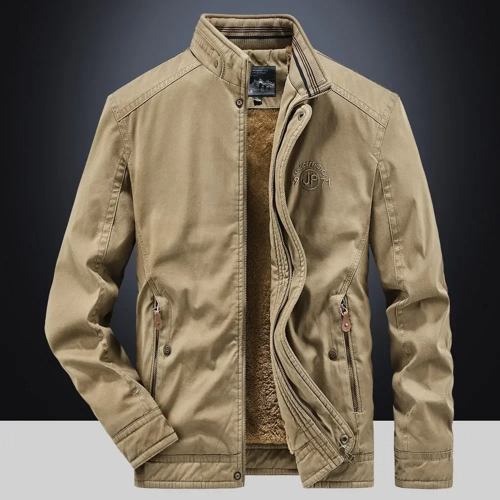 Parkas elegantes e casacos bomber