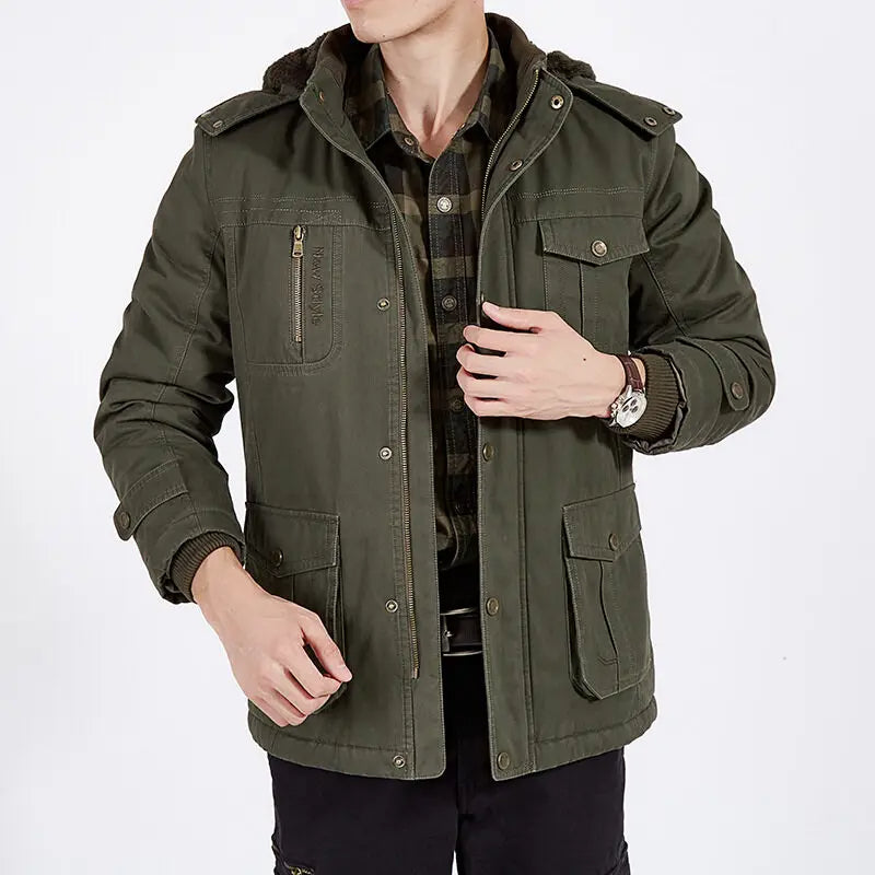 Casaco bomber acolchoado e elegante