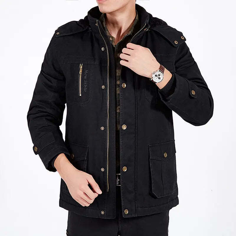 Casaco bomber acolchoado e elegante