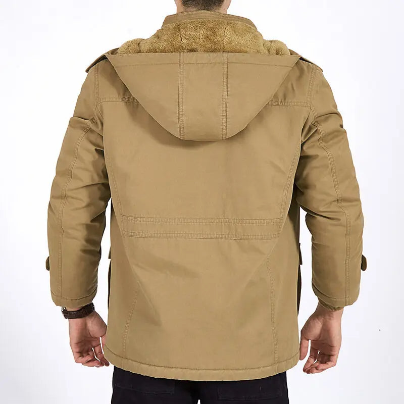 Casaco bomber acolchoado e elegante