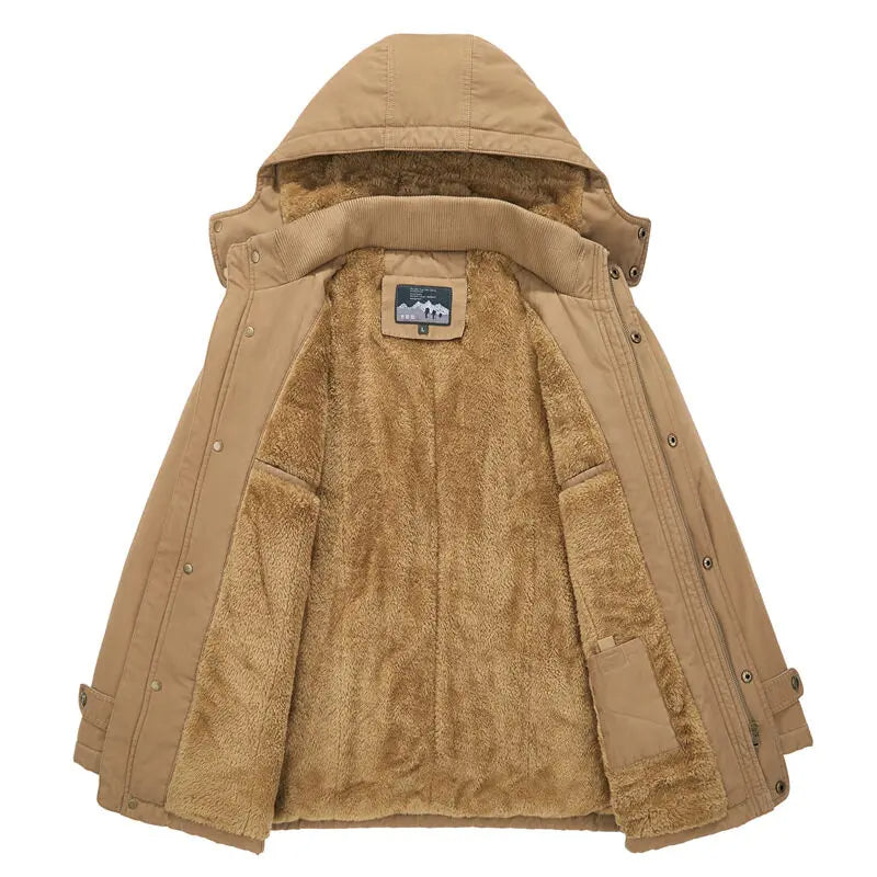 Casaco bomber acolchoado e elegante