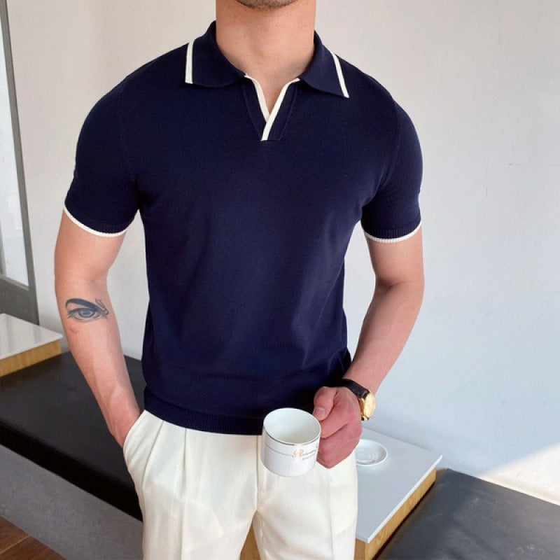 Camisa polo elegante