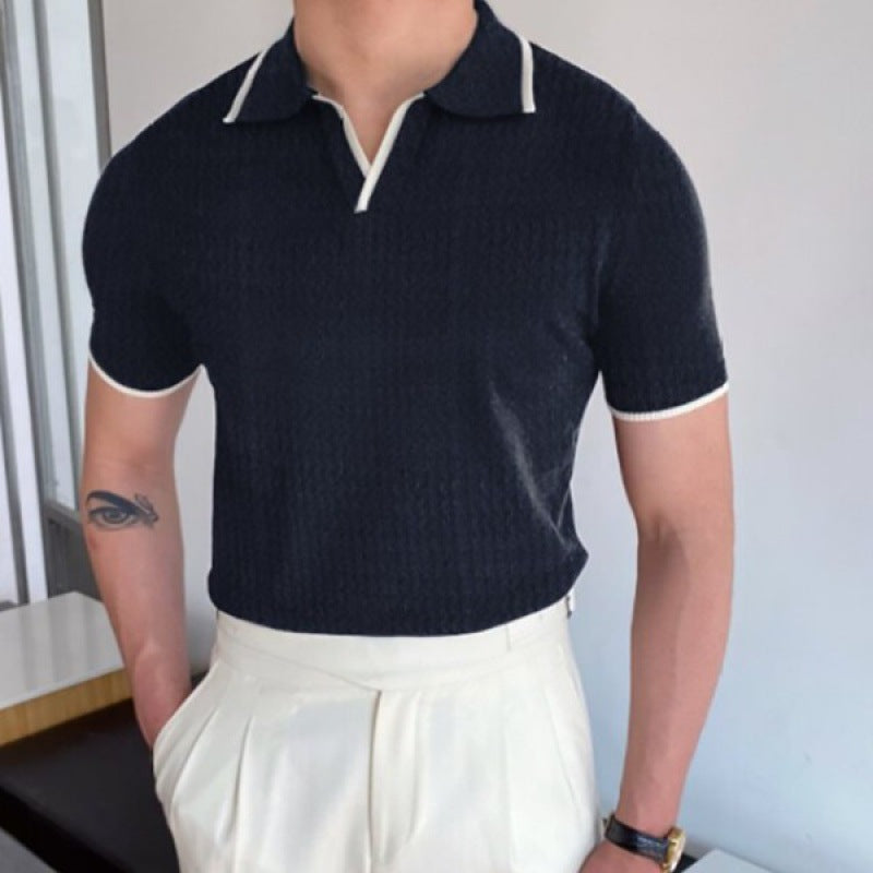 Camisa polo elegante