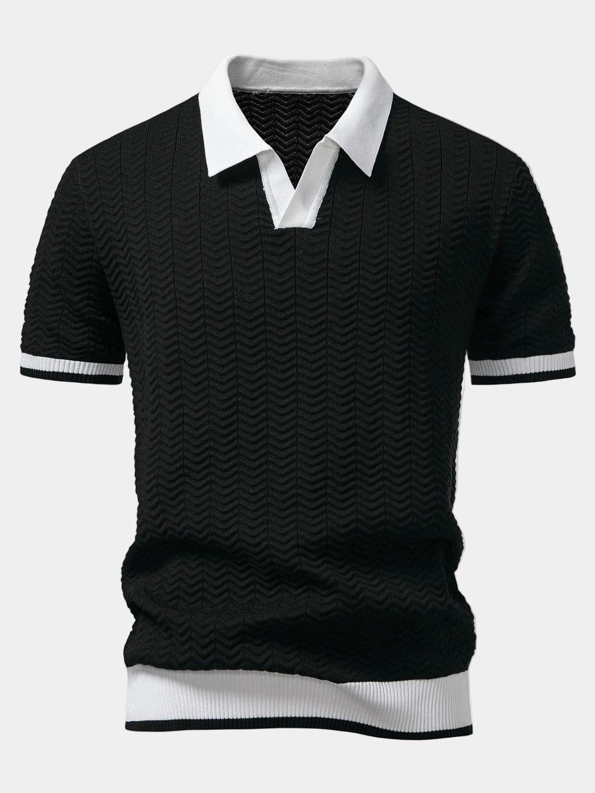Camisa polo elegante