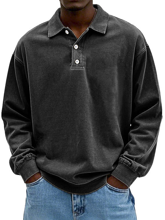 Premium Polo Sweater