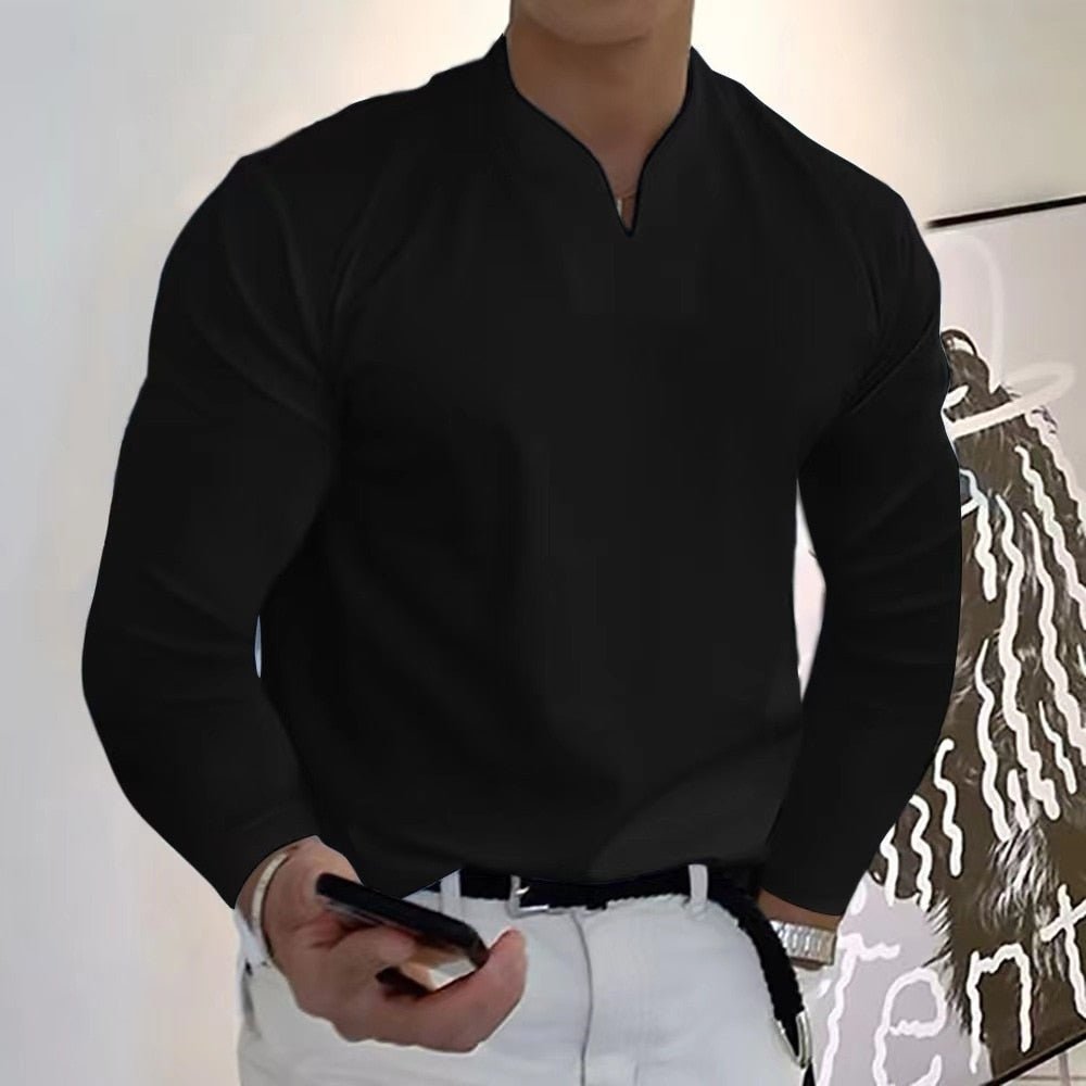 Polo elegante para homem
