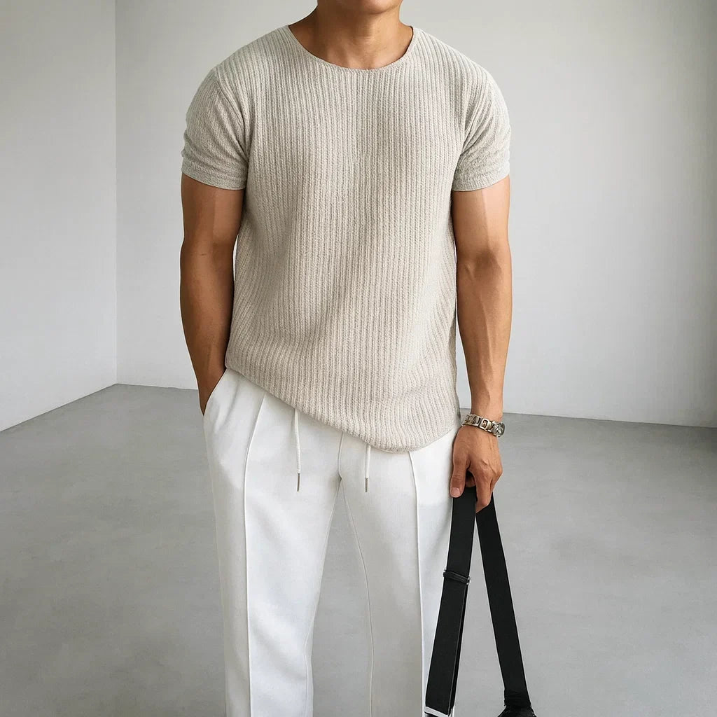 Camisola de malha elegante