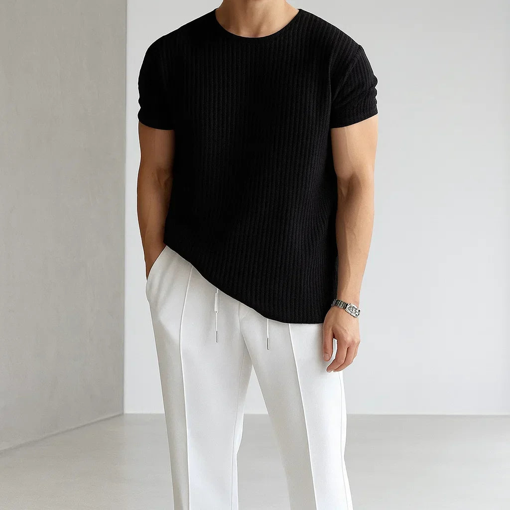 Camisola de malha elegante