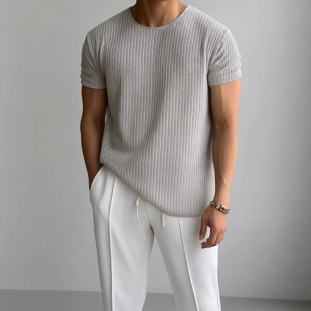 Camisola de malha elegante