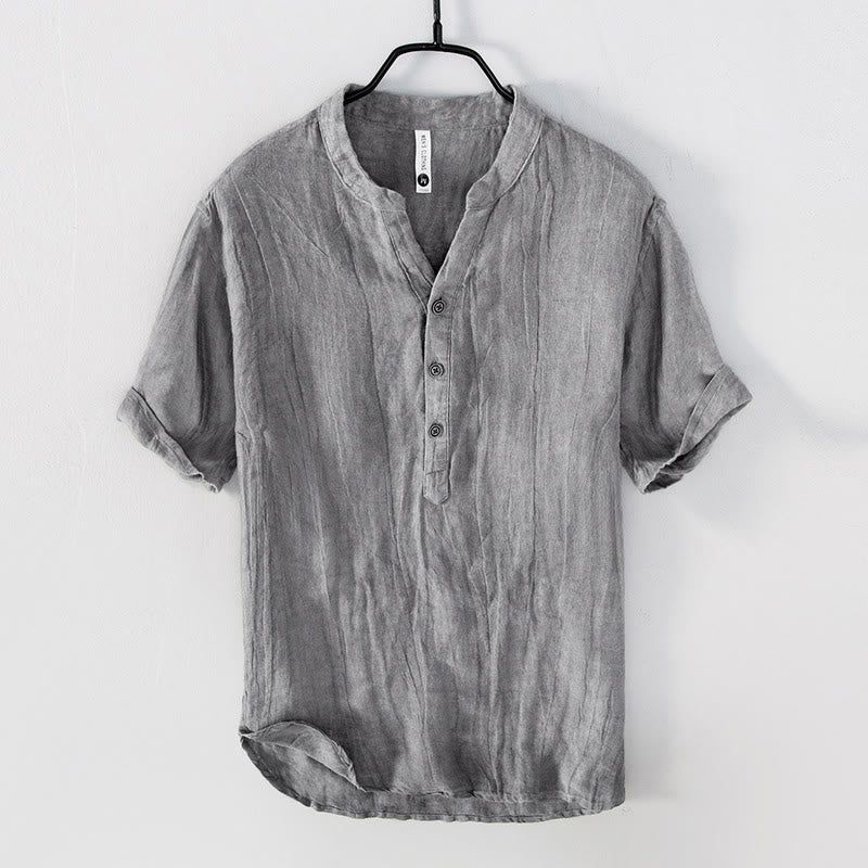 Camisa de linho de Amesterdão