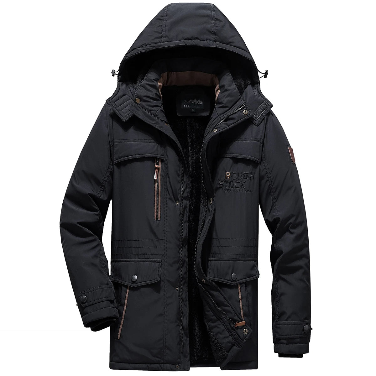 Casaco de Inverno Acolchoado Premium