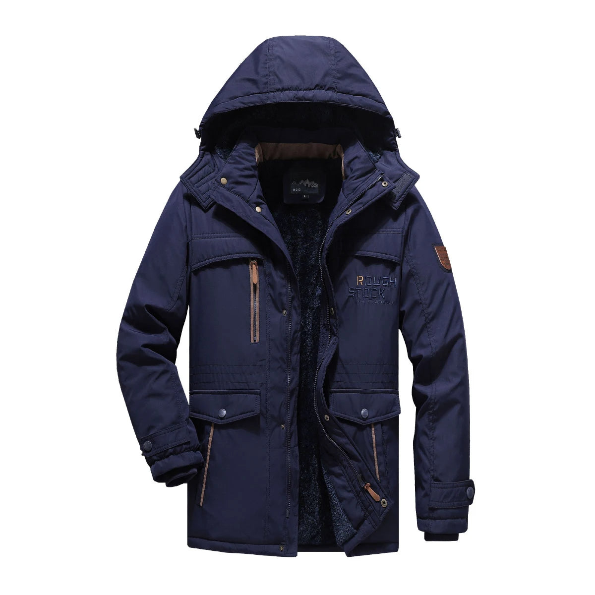 Casaco de Inverno Acolchoado Premium