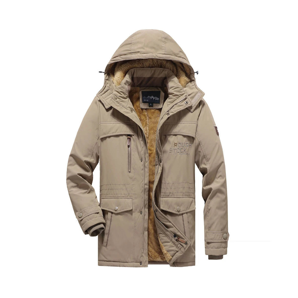 Casaco de Inverno Acolchoado Premium