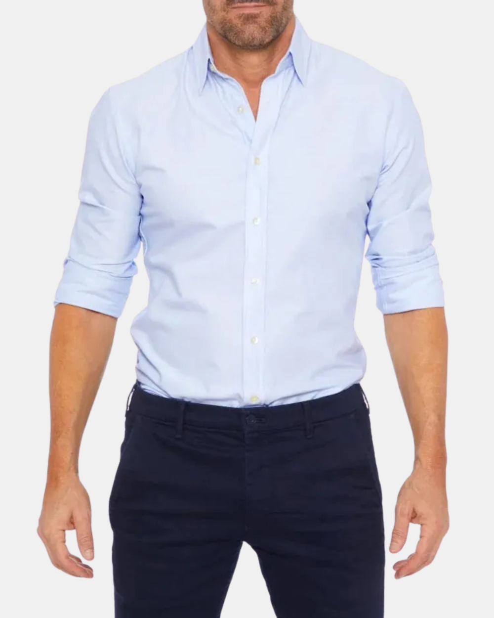 Camisa com fecho