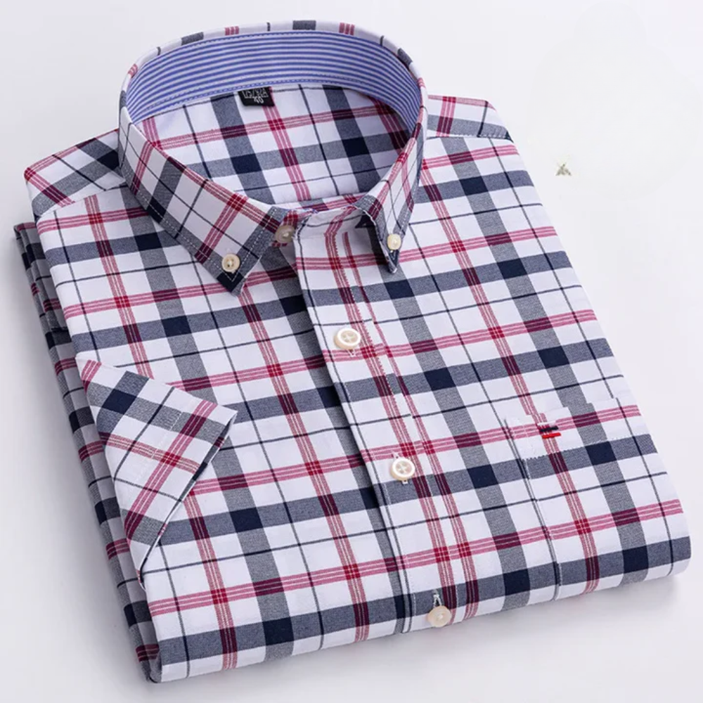 Givalli - Camisa elegante de algodão