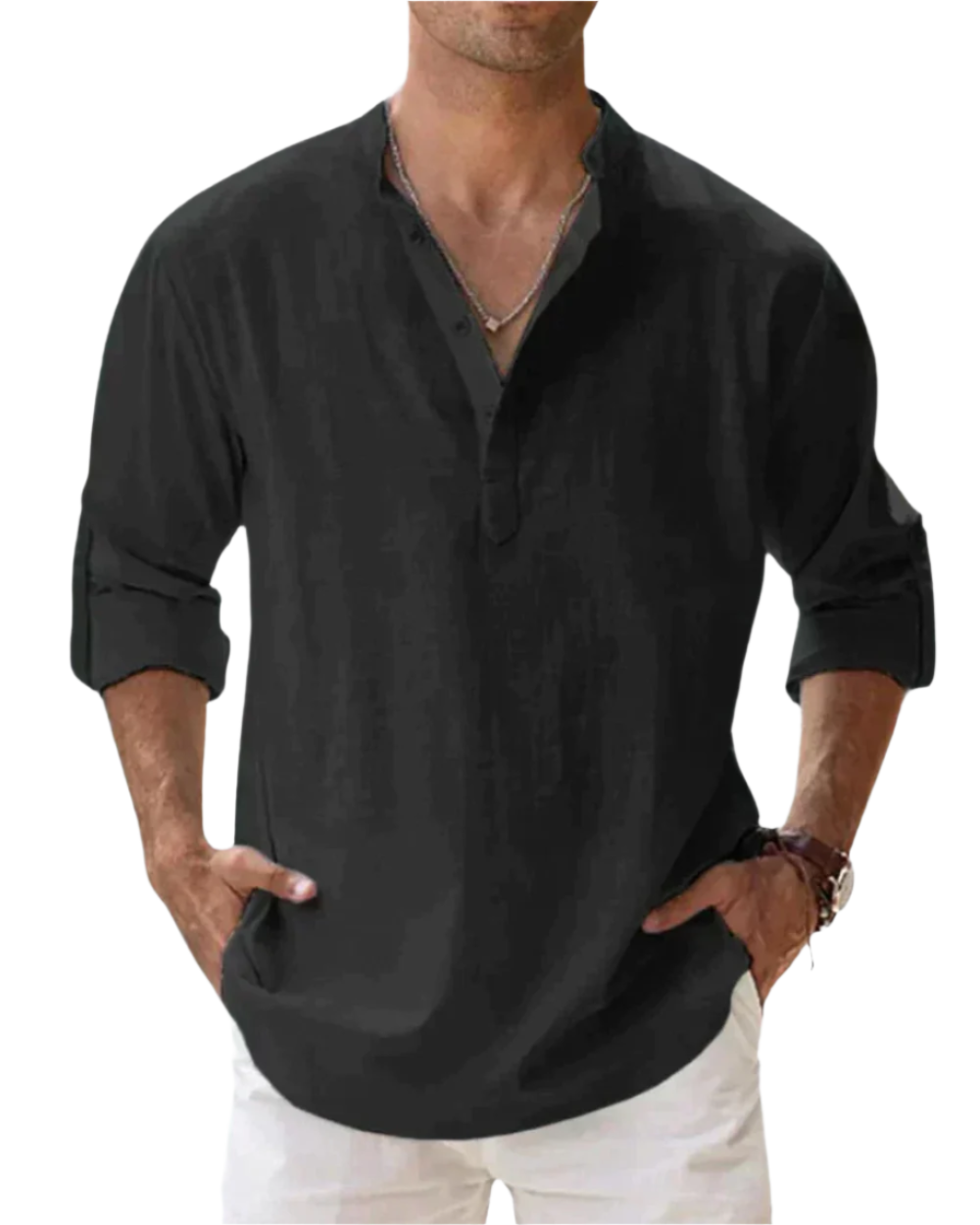 Camisa de algodão Fiorenzo