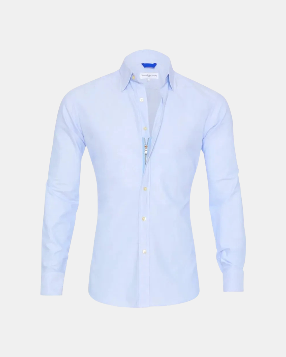 Camisa com fecho