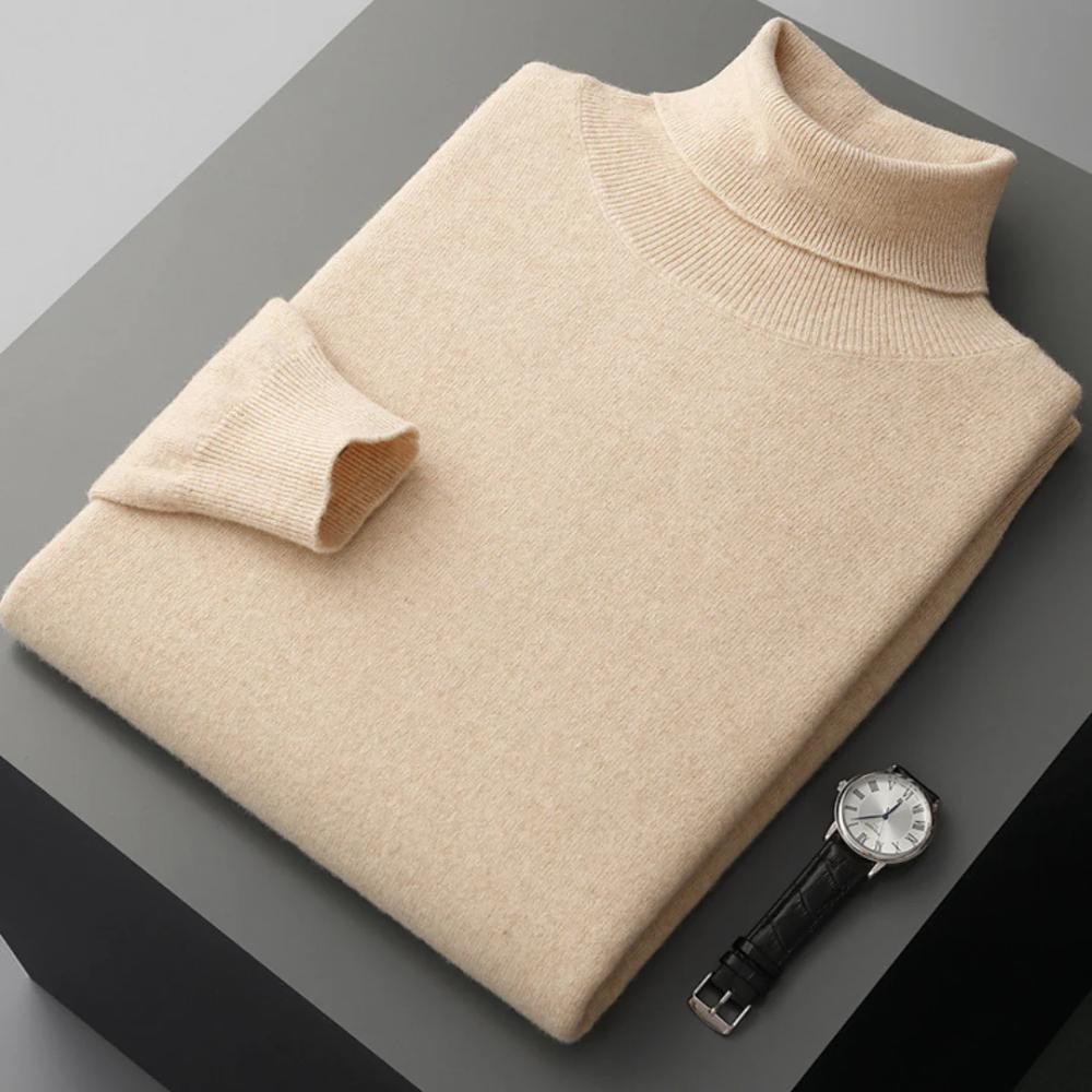 Cagliari Merino Wool Trutleneck
