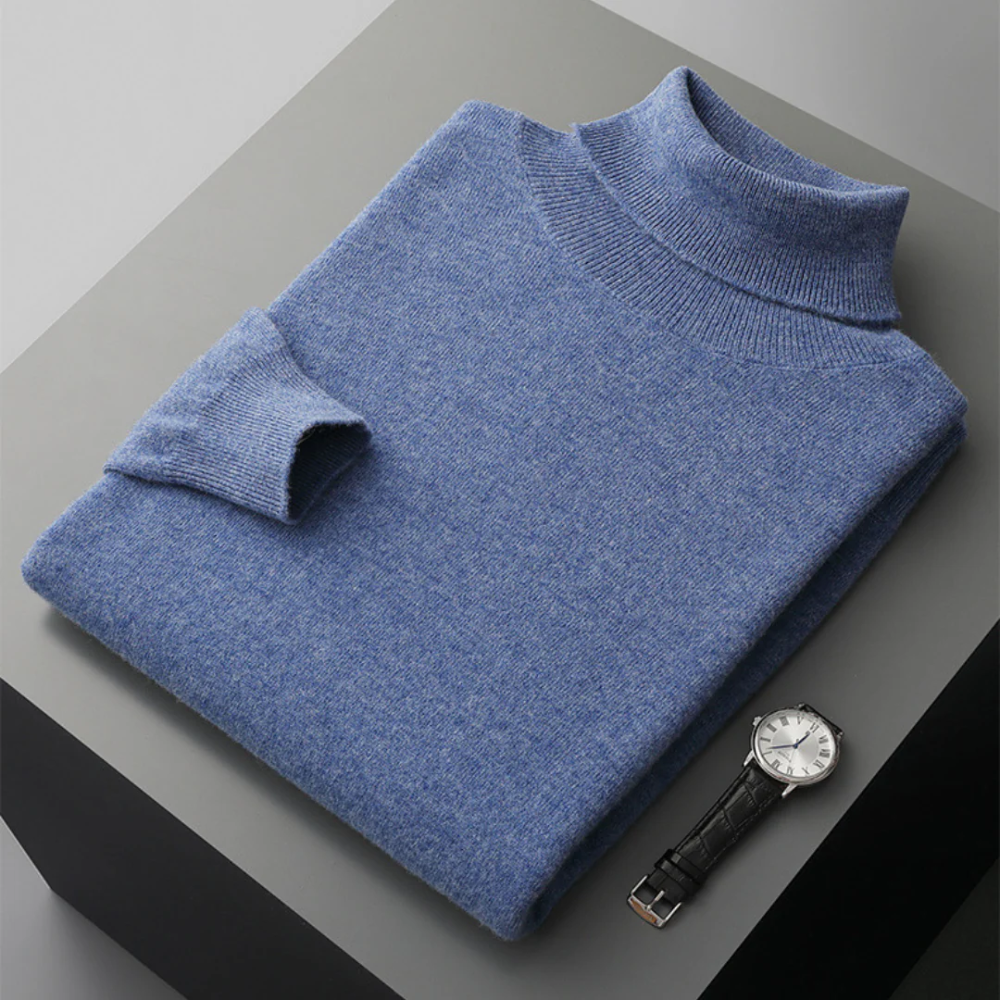 Cagliari Merino Wool Trutleneck