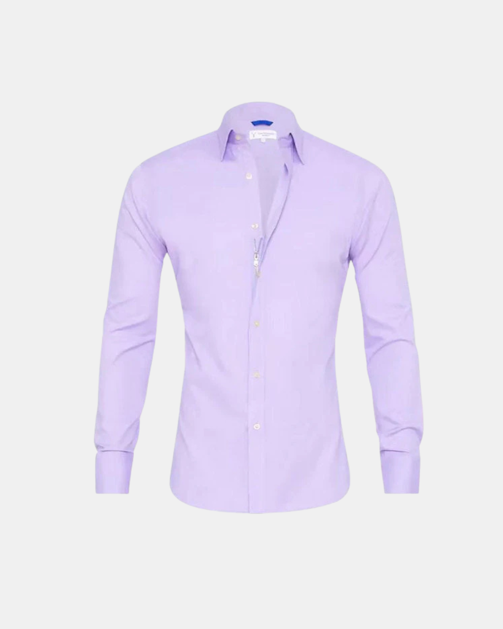 Camisa com fecho