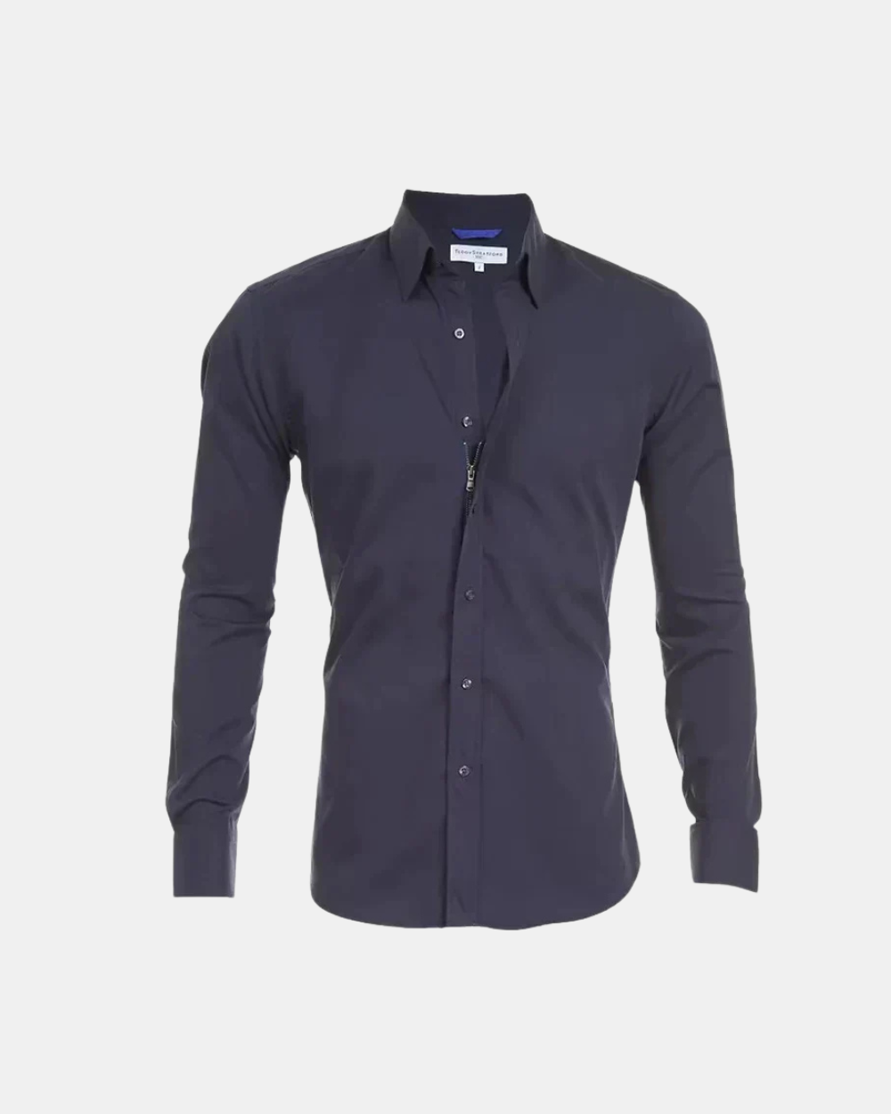Camisa com fecho