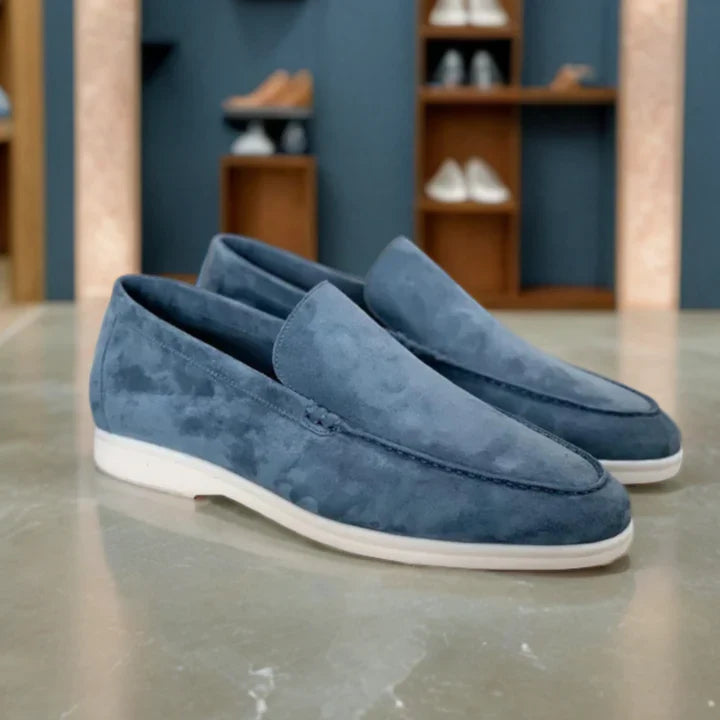 Premium Suede Loafers