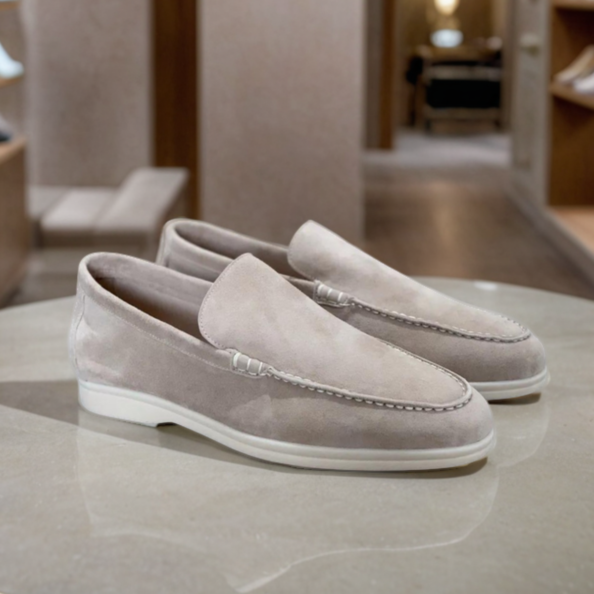 Premium Suede Loafers