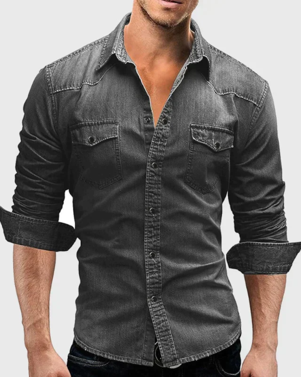 Camisa de ganga