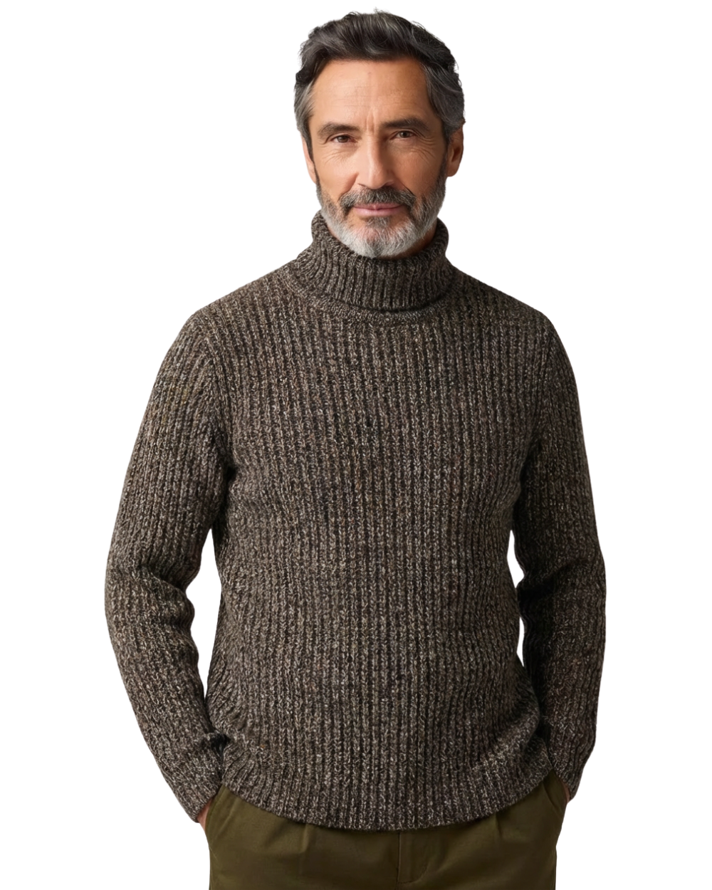 Elegant Knitted Turtleneck