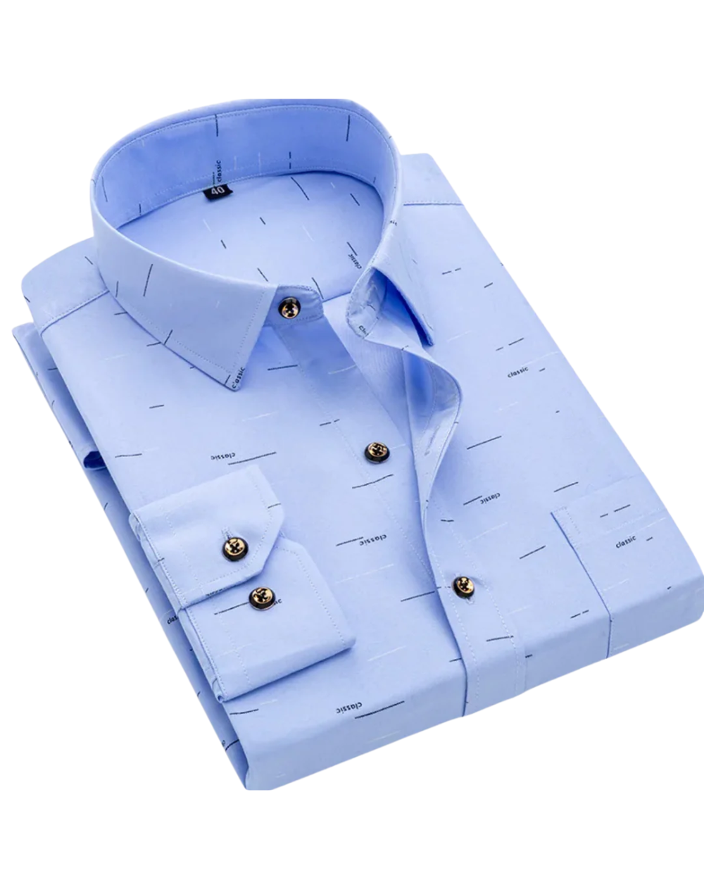 Givalli - Camisa com padrão náutico