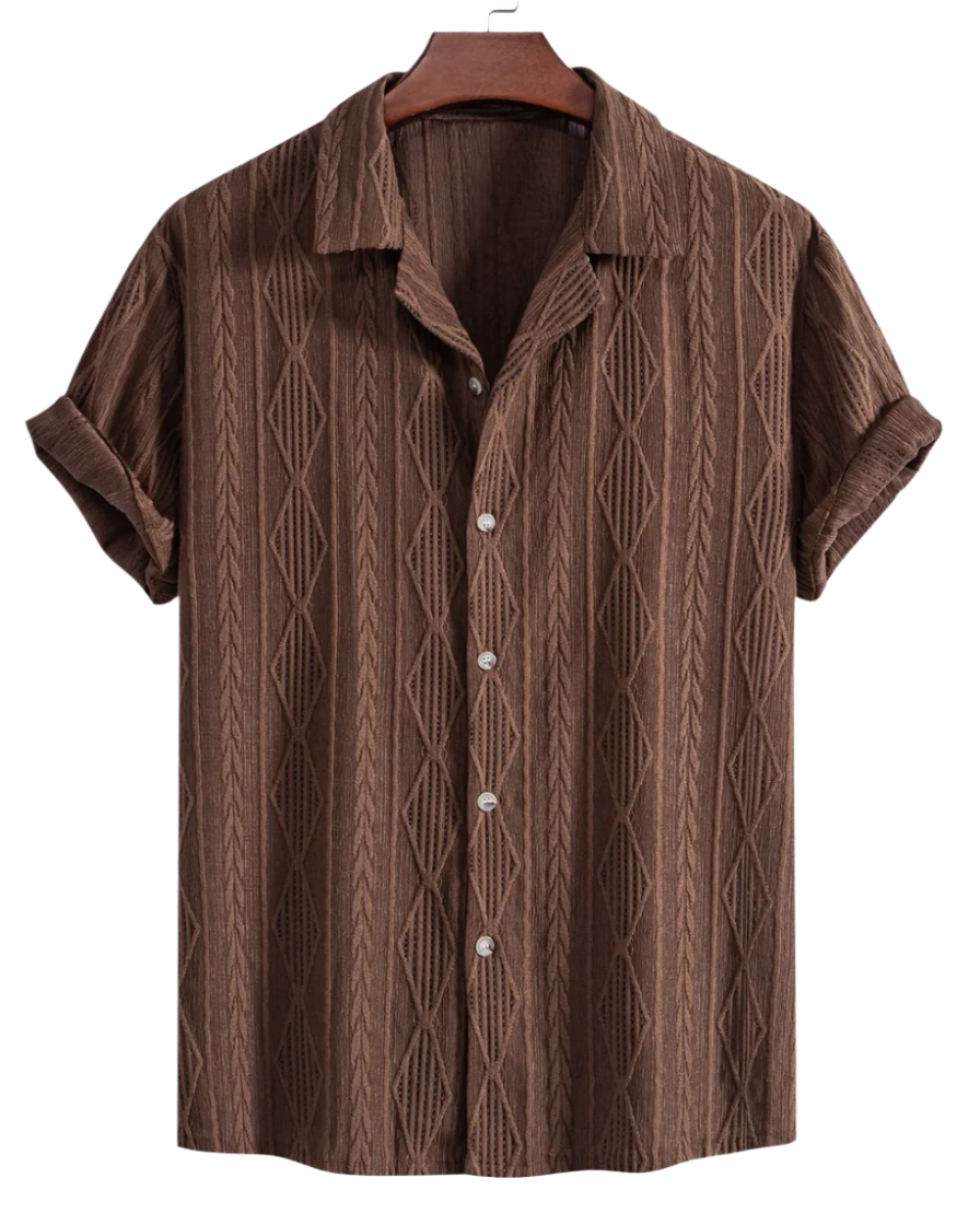 Camisa de manga curta Biarritz
