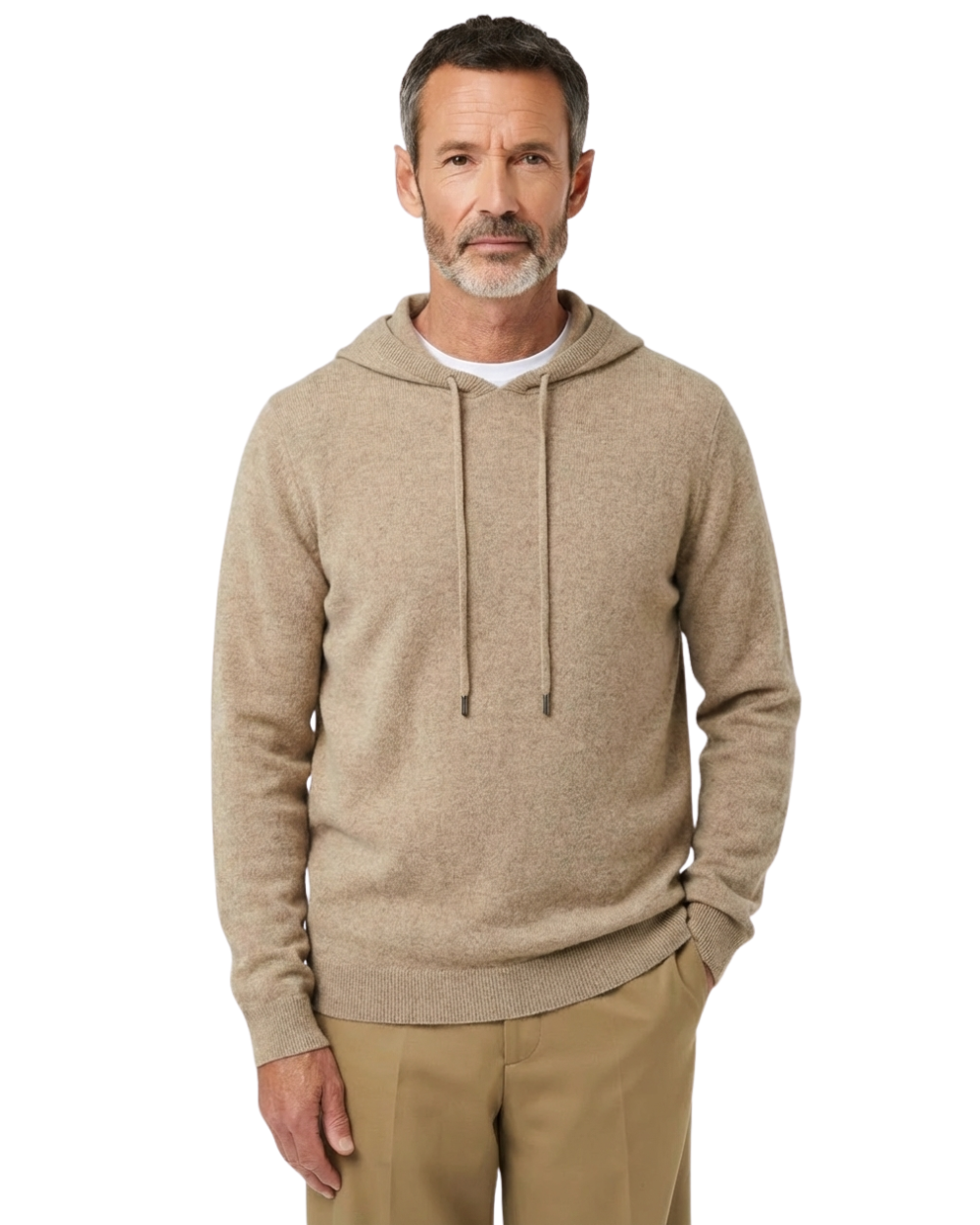 Elegant Australian Wool Hoodie