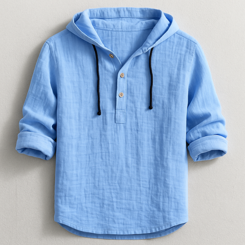 Camisa elegante com capuz