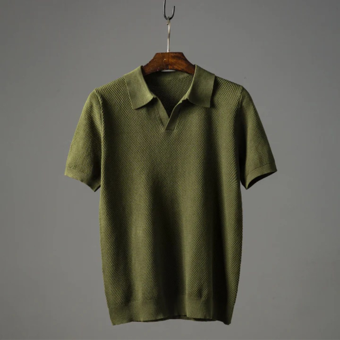 Camisa Polo Casual Milano