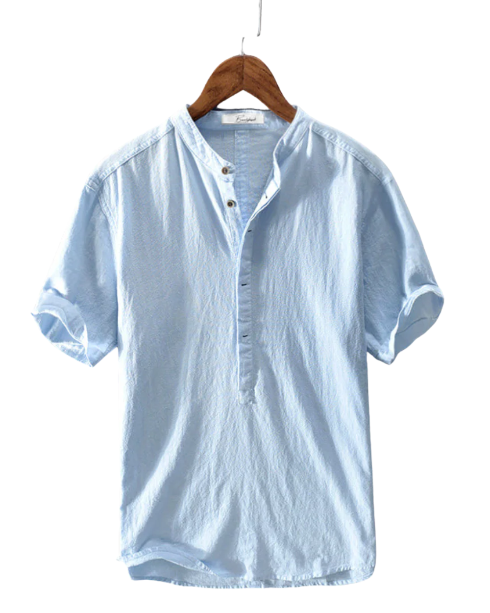 Camisa de linho de Singapura