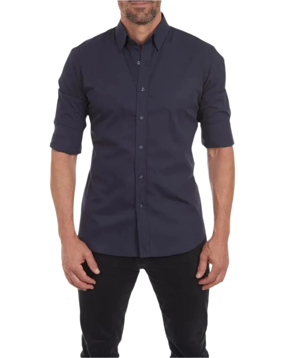 Camisa com fecho