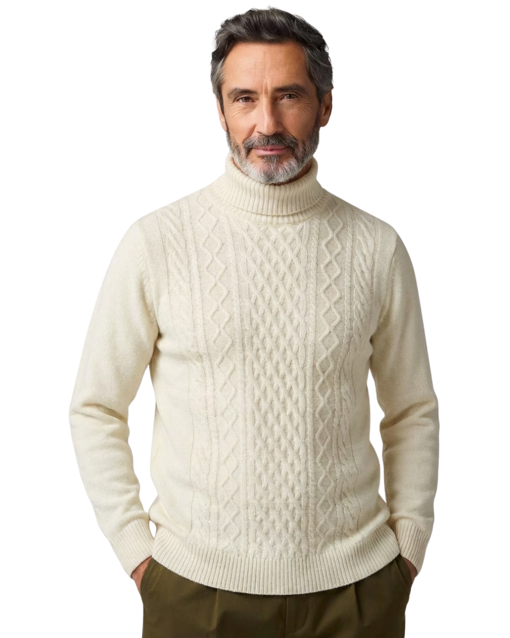 Saint-Tropez Wool Turtleneck