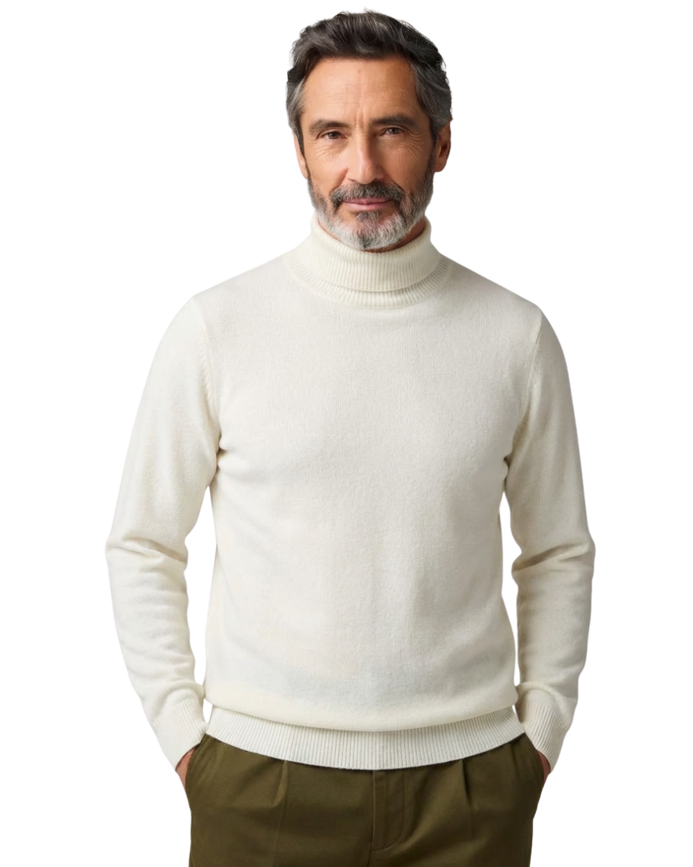 Monaco Merino Wool Turtleneck