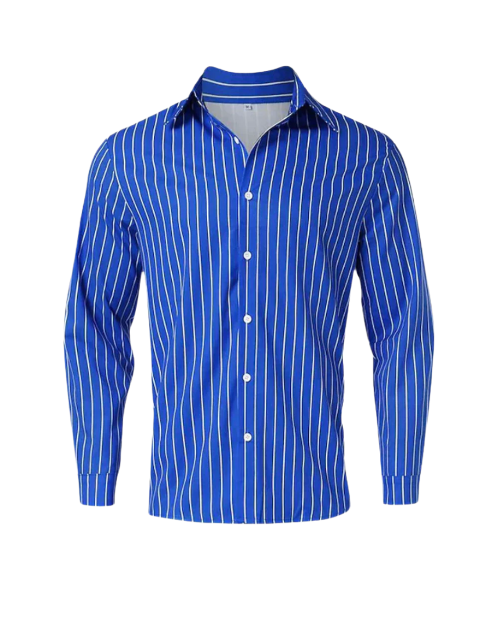 Camisa às riscas