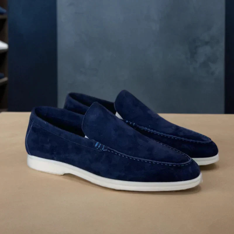 Premium Suede Loafers