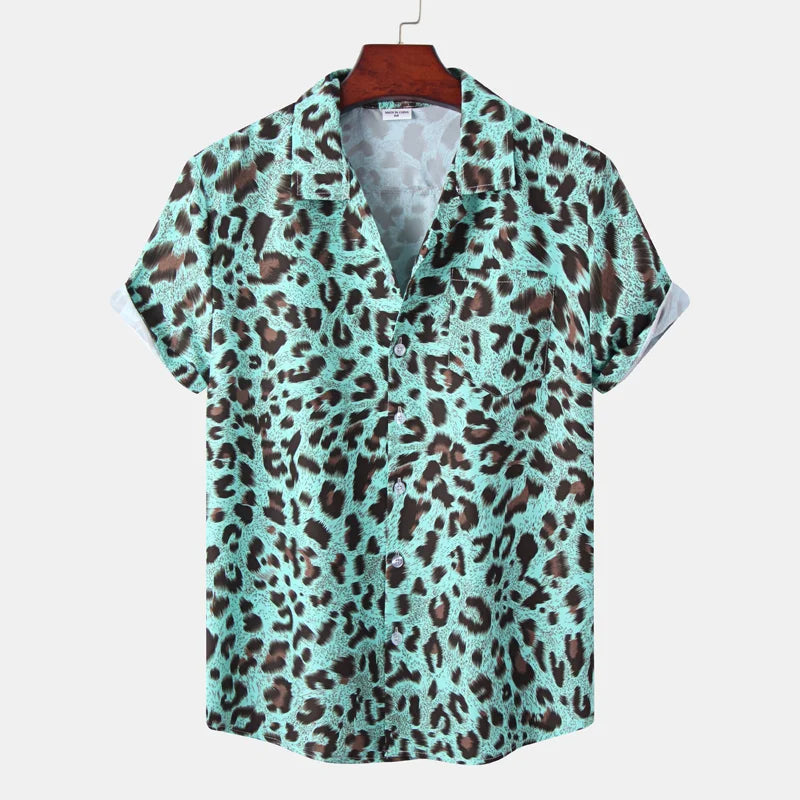 Camisa casual de verão