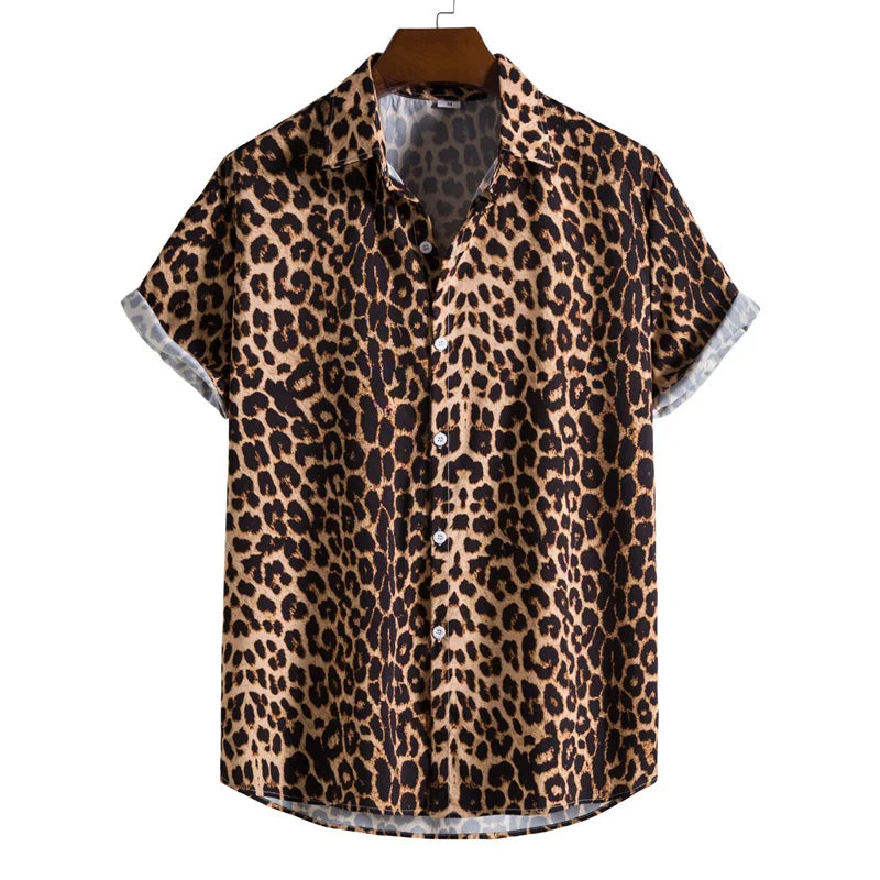 Camisa casual de verão