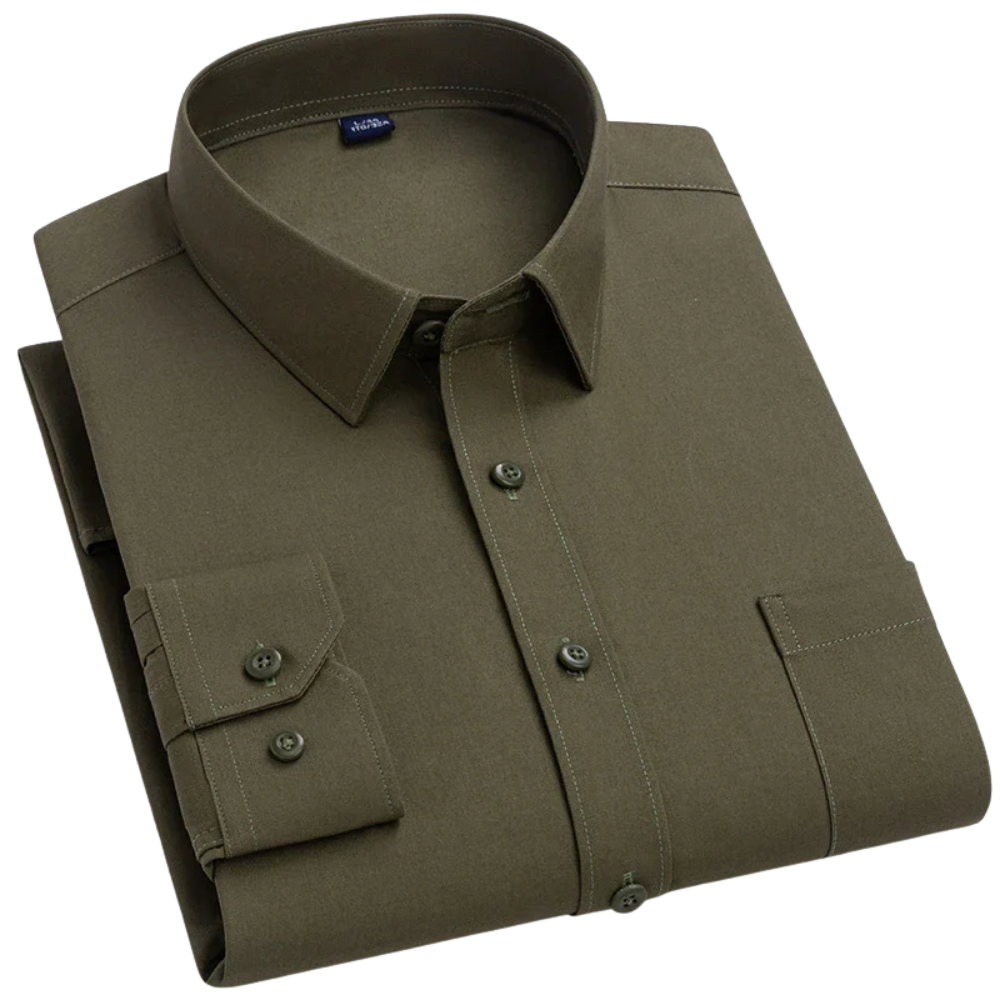 Givalli - Camisa de algodão de luxo