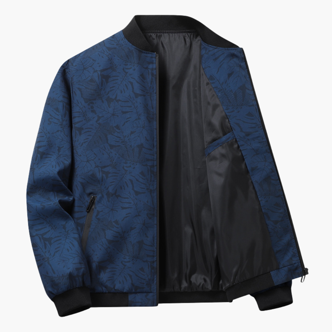 Casaco bomber elegante para homem