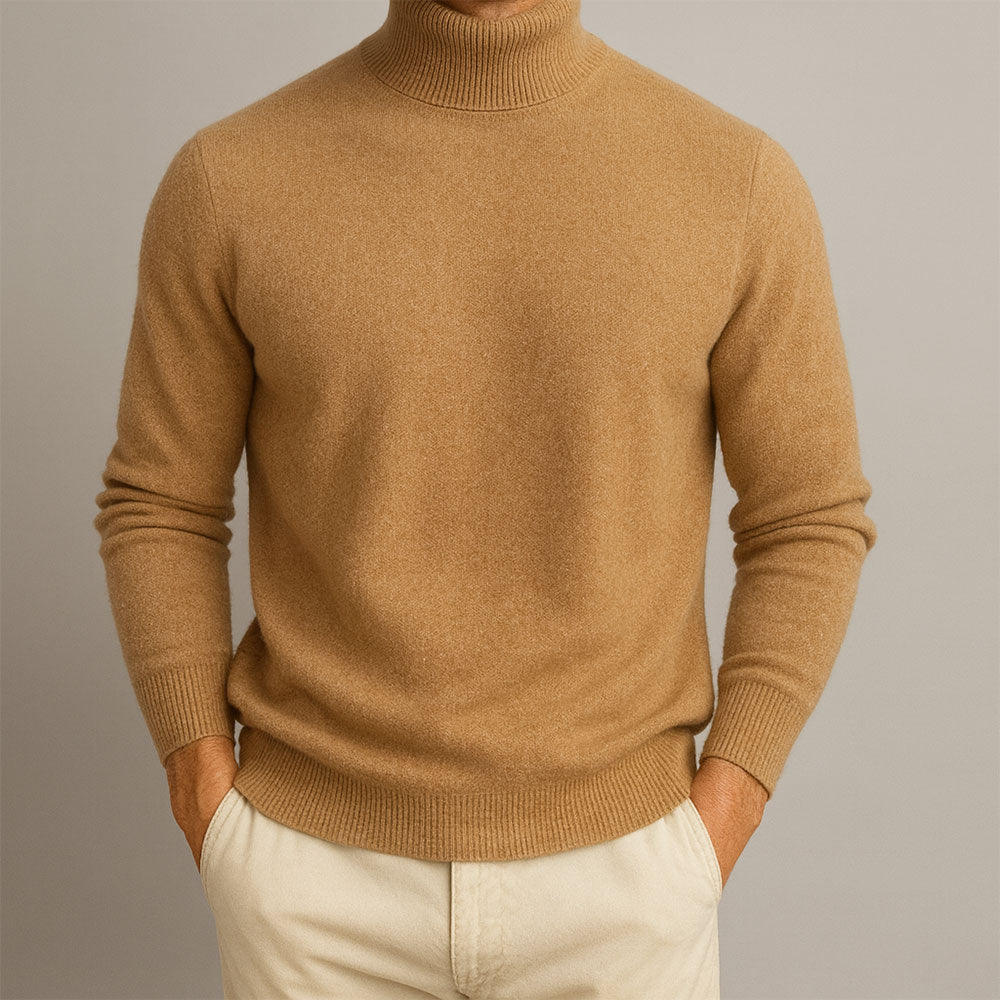 Elegant Men's Turtleneck