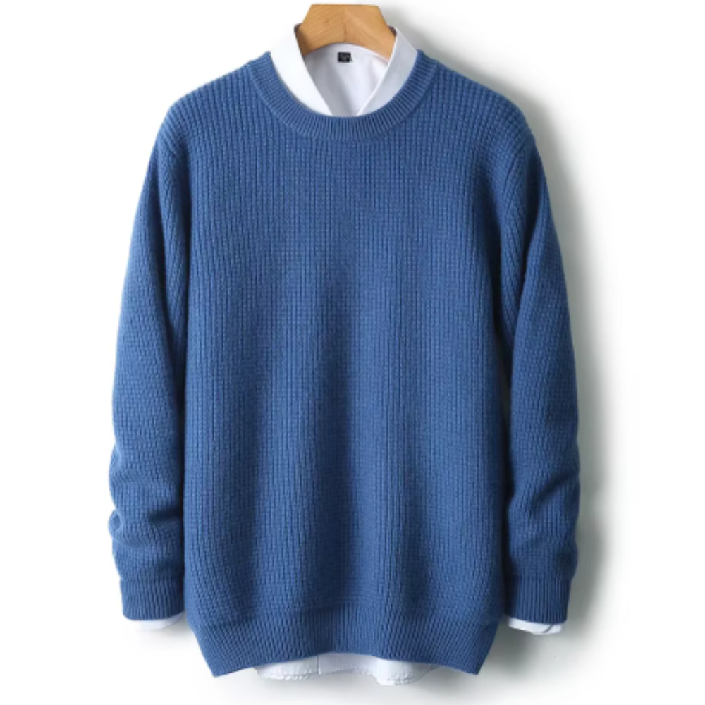 Elegant Cashmere Knitted Sweater