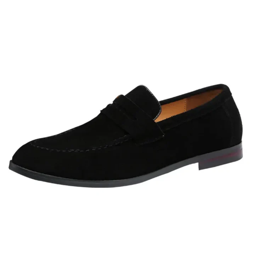 Suede Summer Loafers