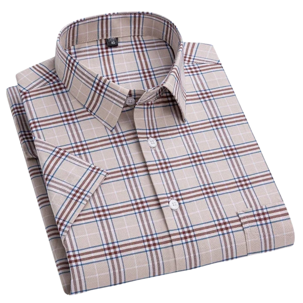 Givalli - Camisa de algodão de manga curta