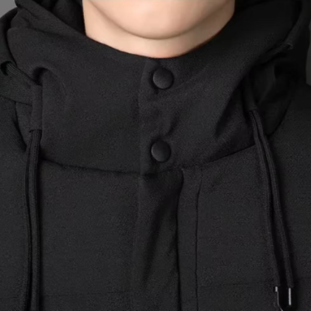 Casaco comprido e elegante para homem
